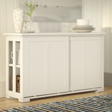 Beachcrest Home South Miami Server with Wood Doors SEHO2606